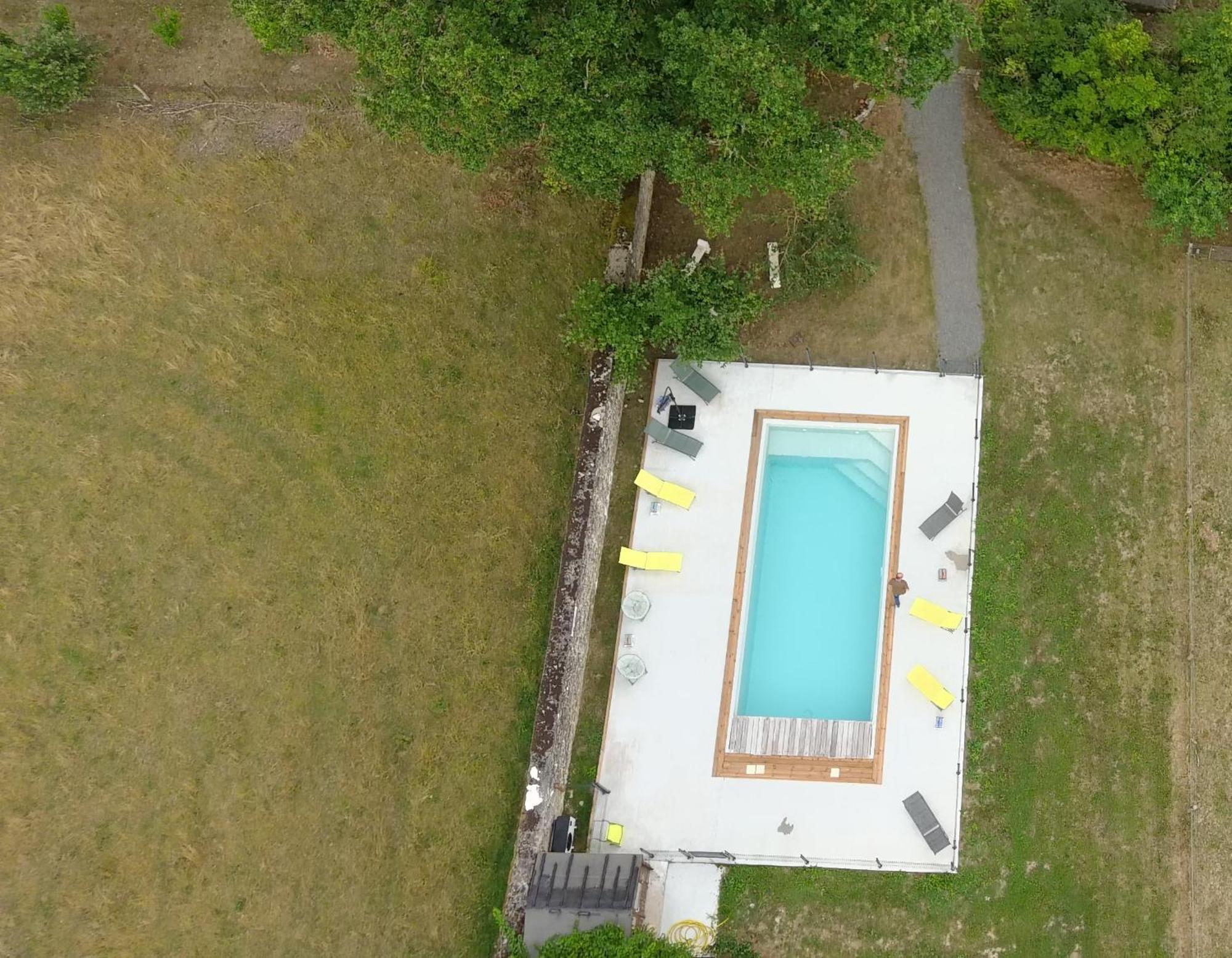 Villa Saint Pierre La Trimouille Exterior foto