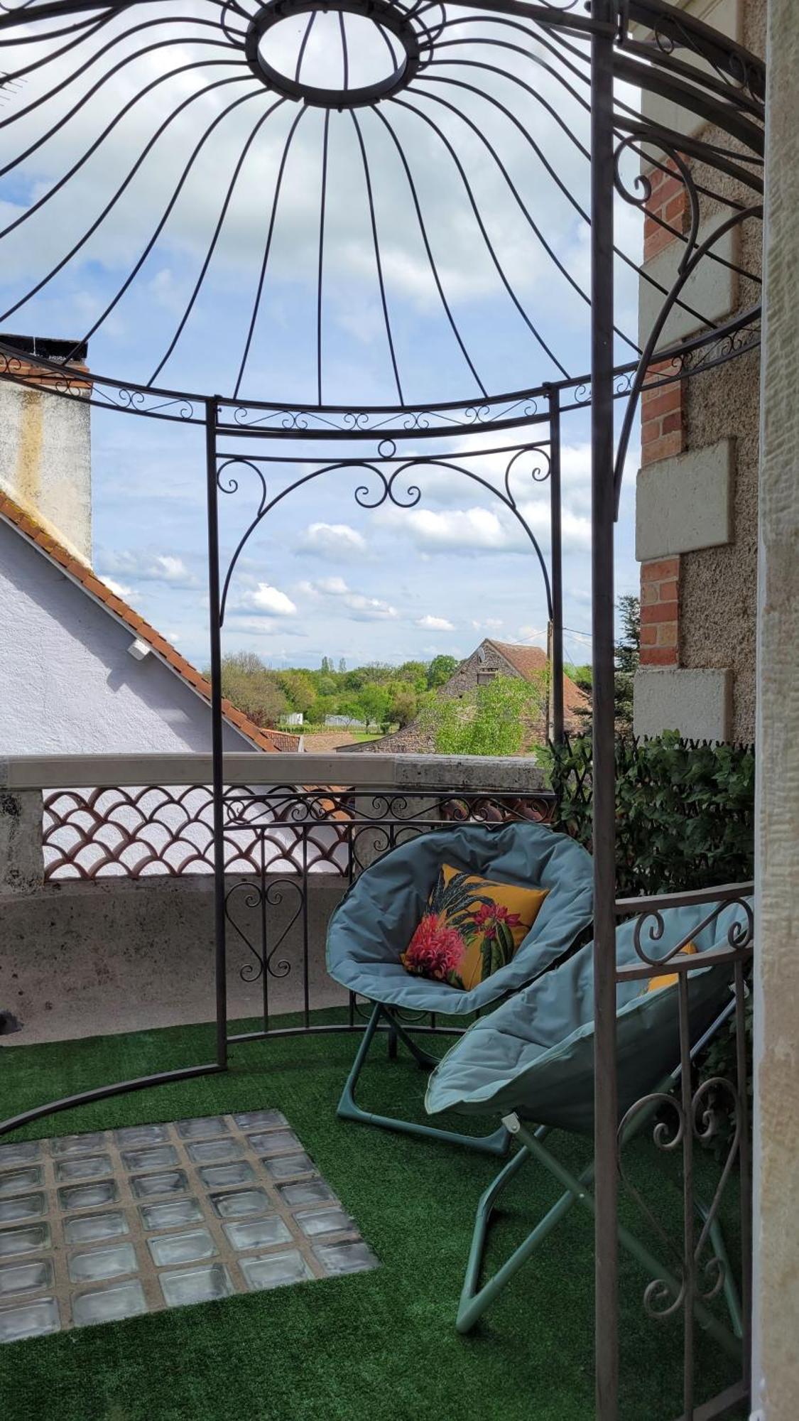 Villa Saint Pierre La Trimouille Exterior foto