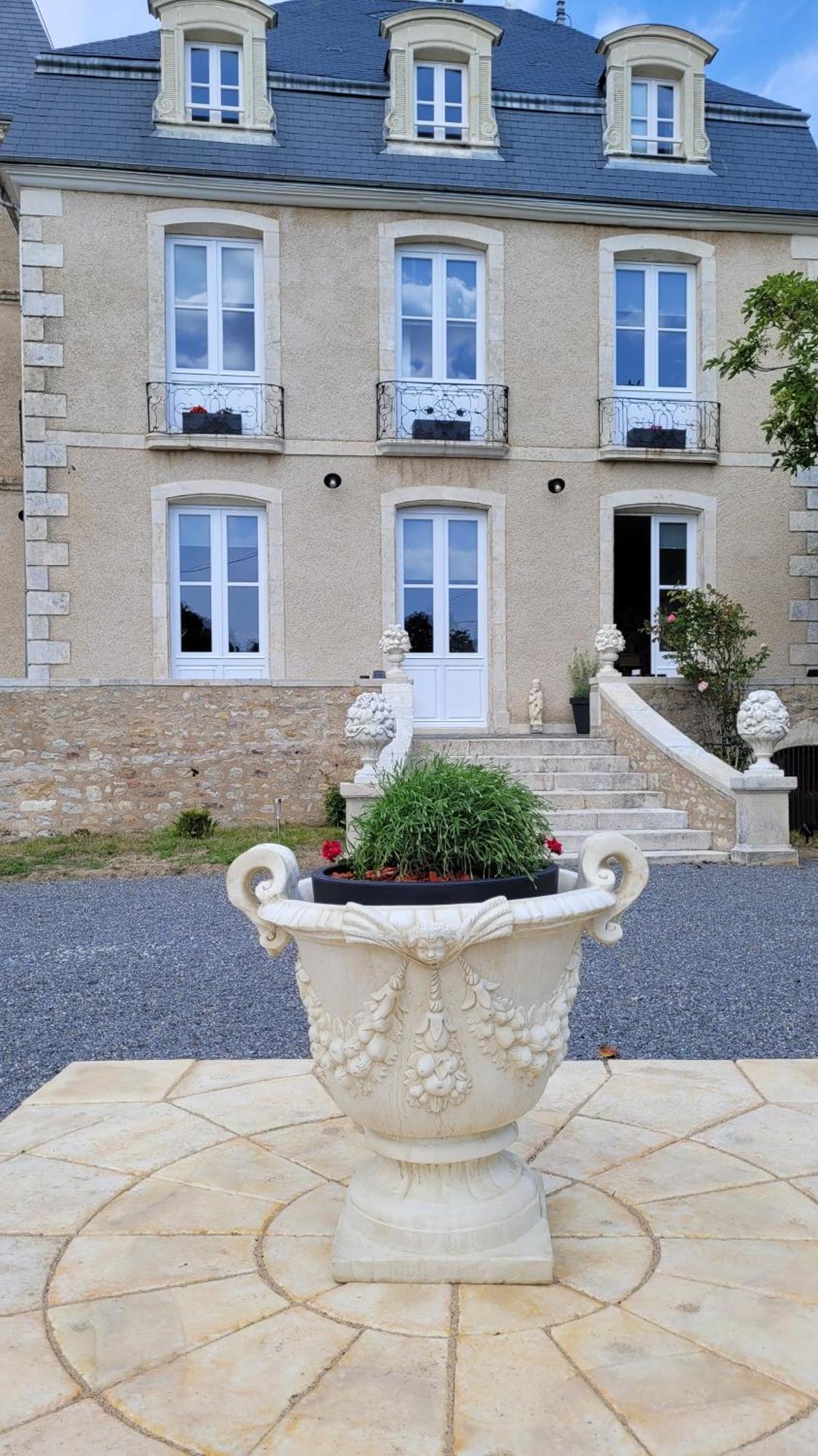 Villa Saint Pierre La Trimouille Exterior foto